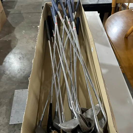 Golf clubs