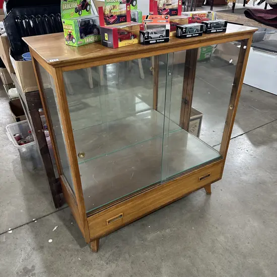 Vintage china cabinet