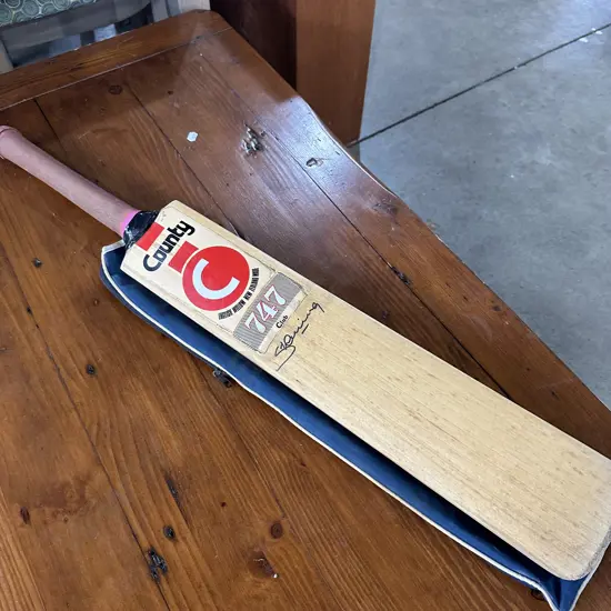Vintage County cricket bat