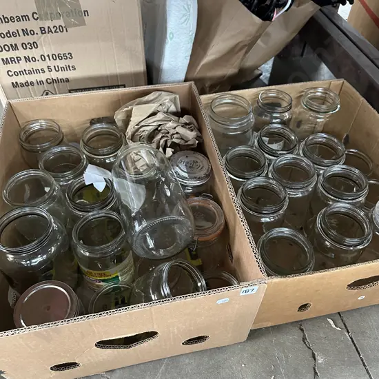 2 box jars- WITHDRAWN