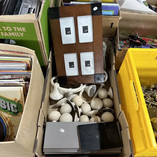 Hardware and photo book