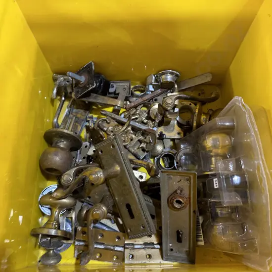 Box of Brass hardware
