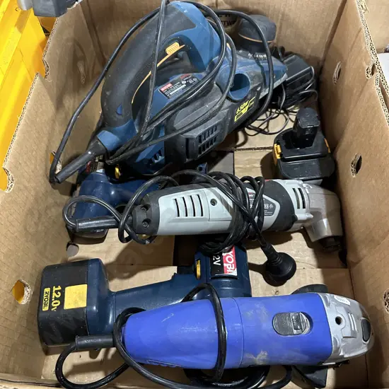 Planer, grinders and drills