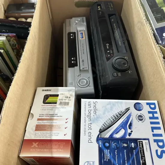 VHS x 2  etc