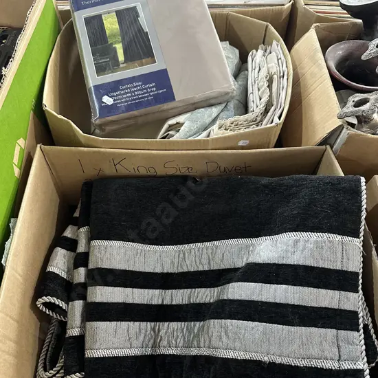 2 box linin and throws