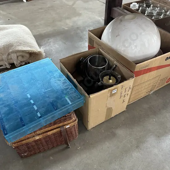 Large lot light shades, picnic etc