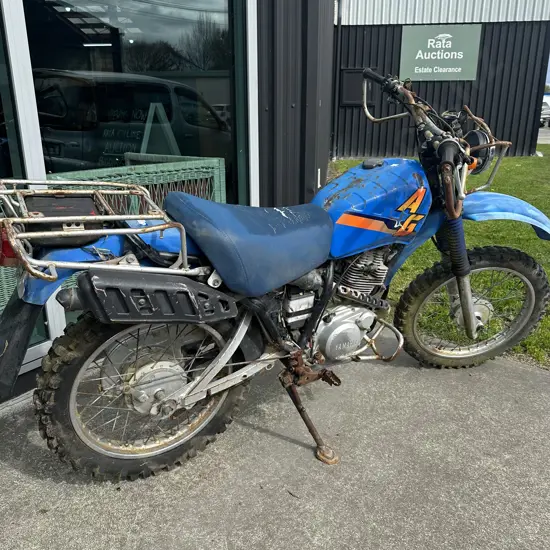 Yamaha AG200 sold as is