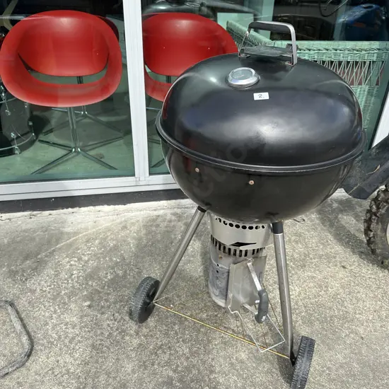 Simon Gault kettle BBQ