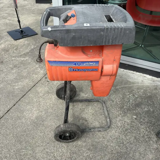Husqvarna chipper