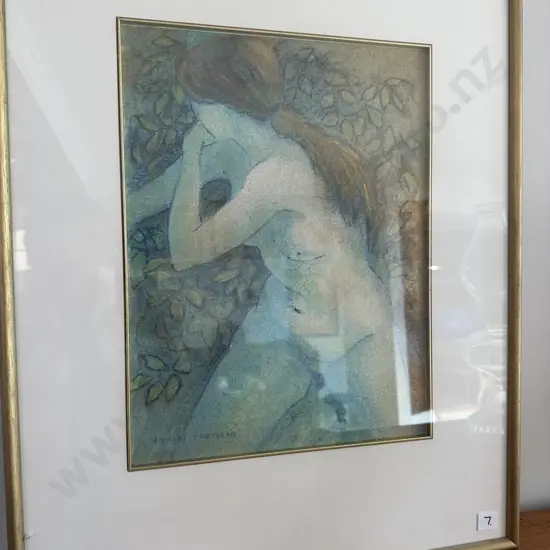 Shirley Vogtherr pastel