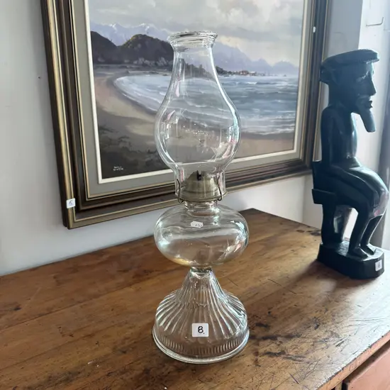 Glass lamp