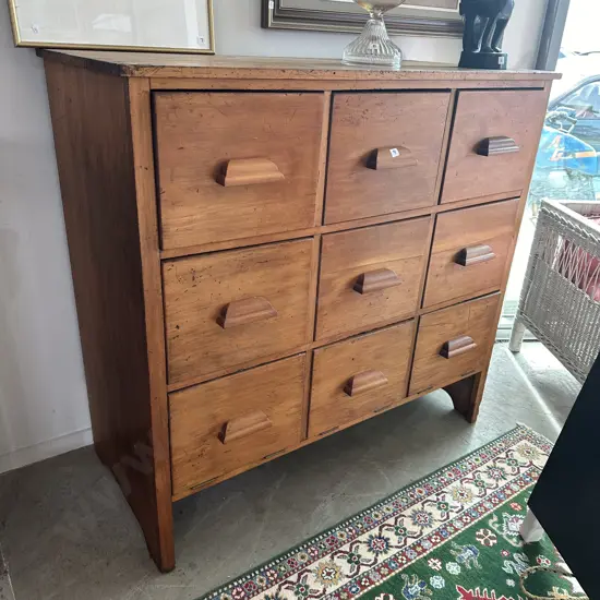Large colonial drawers