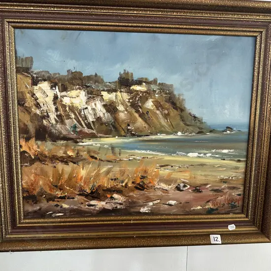 Oil Painting by NZ artist  Ray Melhop