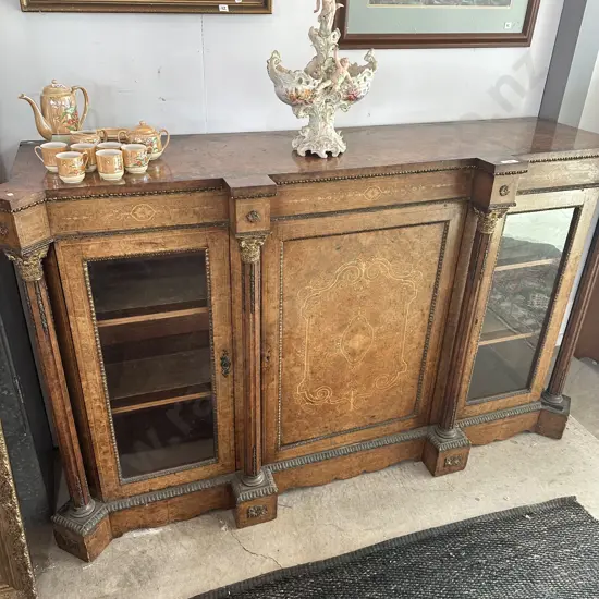 Sheraton Revival cabinet