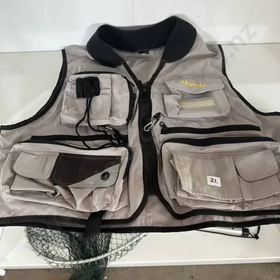 XXL Kilwell fishing vest