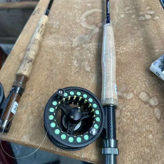 Airflow Essence 4pc fly rod with reel