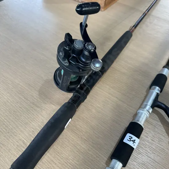 Trout troller and peen reel