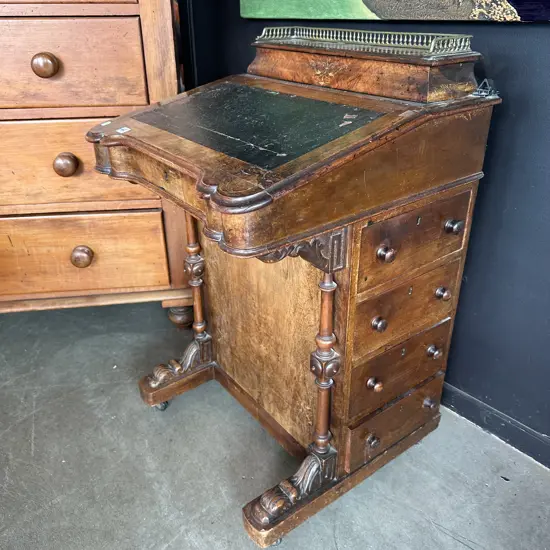 Antique Davenport desk