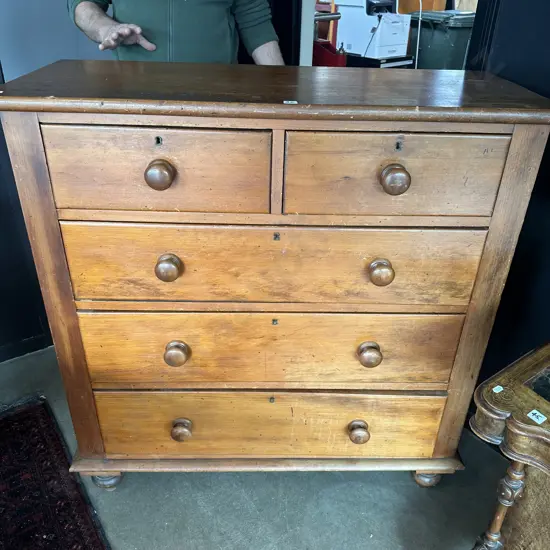 Kauri chest of drawers