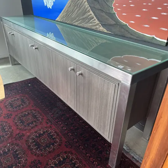 Custom made credenza