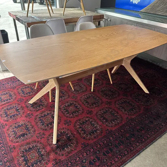 Scandinavian style Oak table by Interwood