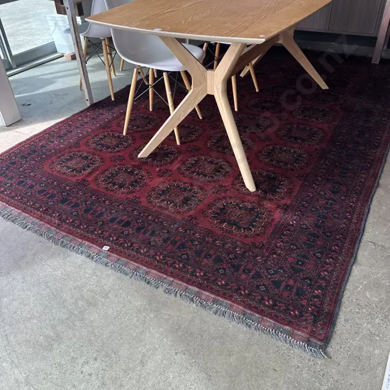 Large Persian rug