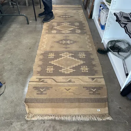 Hall runner Kilim 3m x 850