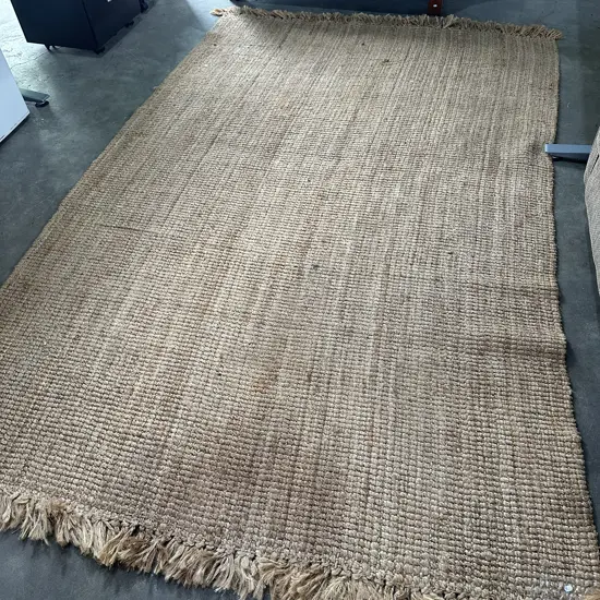 Jute rug 2900 x 1800
