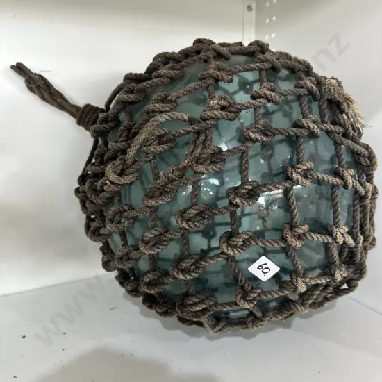 Vintage netted Bouy