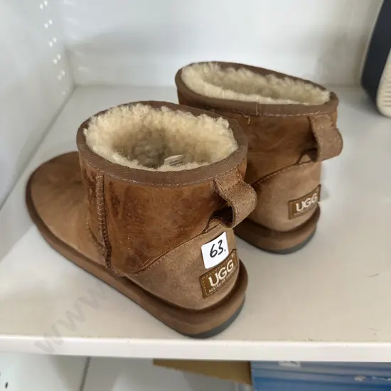 Small UGG boots