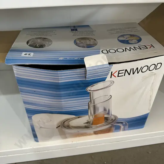 Kitchen whizz unused