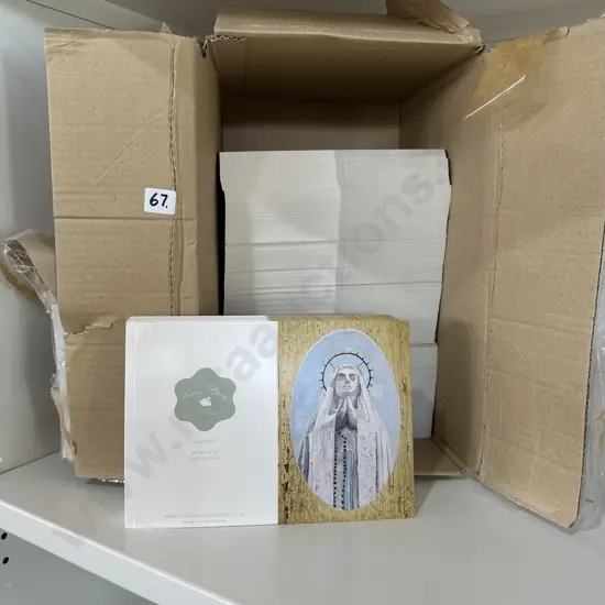 Box of new Leanne Culy greeting cards