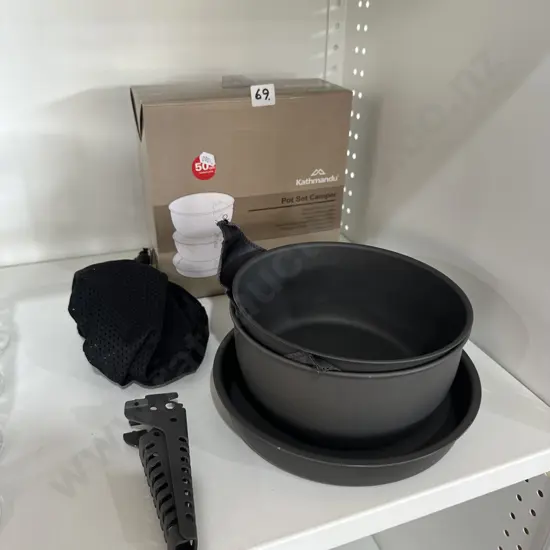 Pot set camper NEW