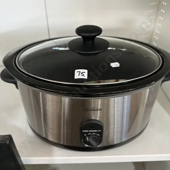 large slow cooker