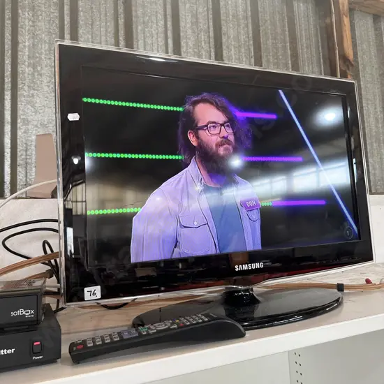 Samsung 26inch TV remote