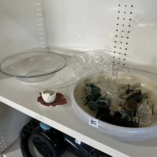 Bowls and collectables