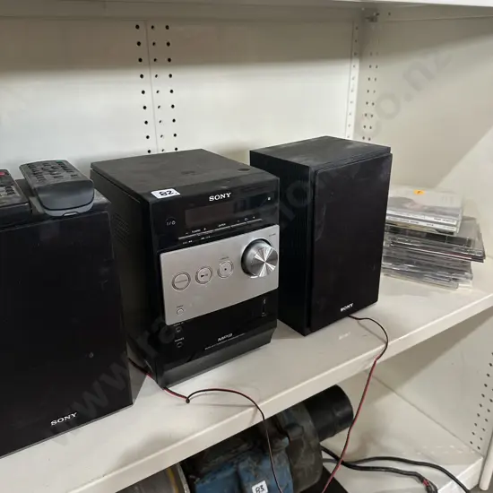 Sony midi system and CDs