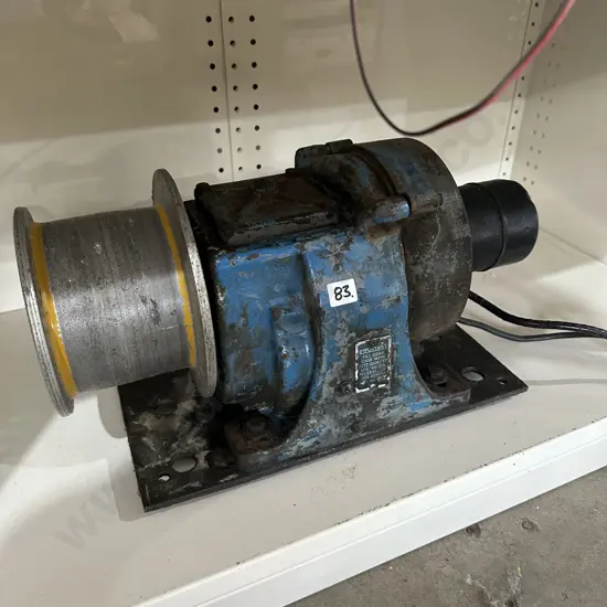 Large electric motor