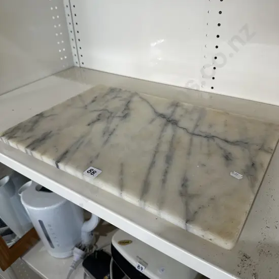 Marble cutting board