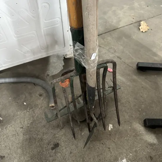 Assorted garden tools