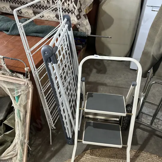 Step and drier racks