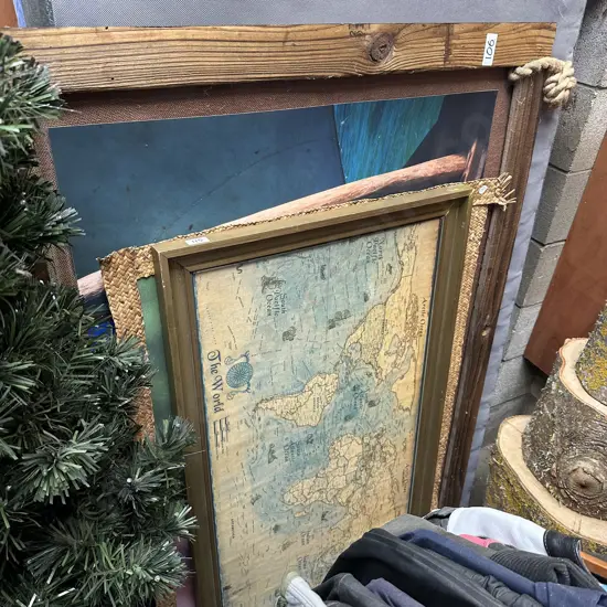 Assorted pictures etc