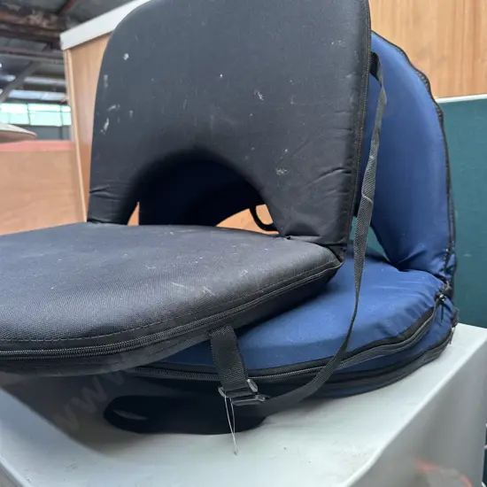 Xmas tree, hedger, gumboots, firescreen, sand chairs etc