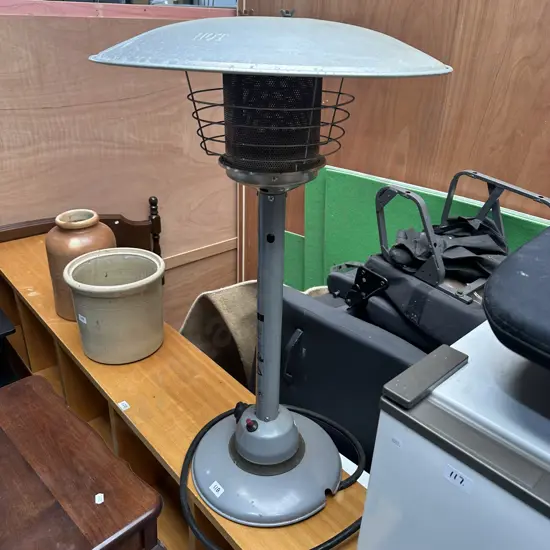 Patio table top heater