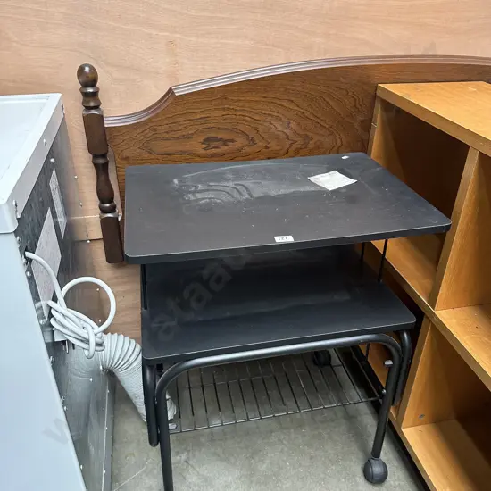 Headboard and TV unit