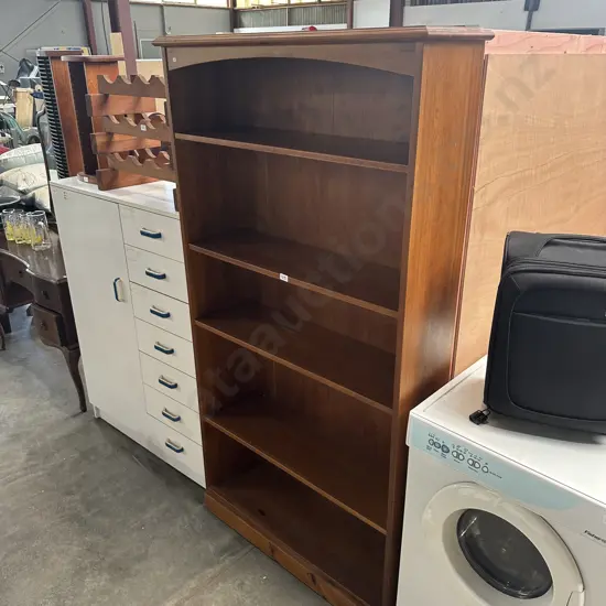 Pine Bookcase