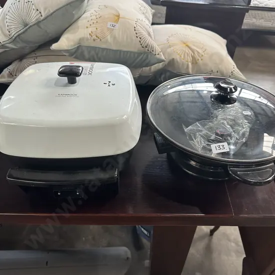 As new electric cookers
