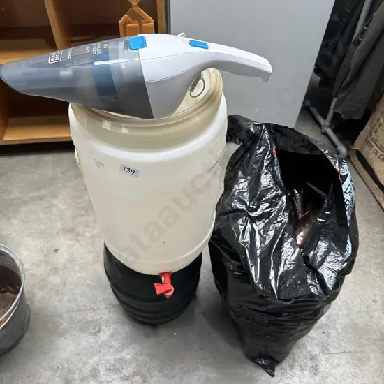 Home brew plus dust buster