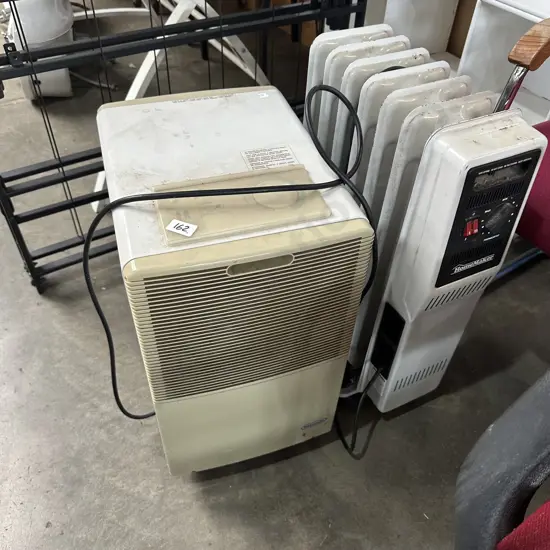 Dehimidifier and heater