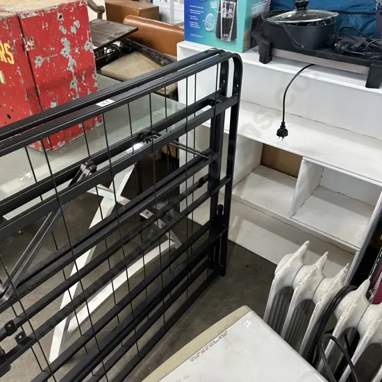 fold away bedbase and shelf